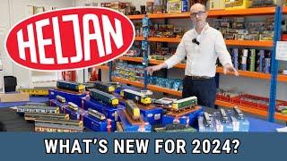 What has Heljan got in store for 2024? ⏐ ALL NEW OO & O Gauge Models Review