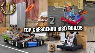 Top CRESCENDO Robot in 3 Days Builds | First Updates Now