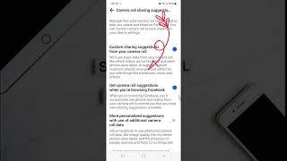 How to Disable Facebook's Camera Roll Sharing Suggestions 2024
