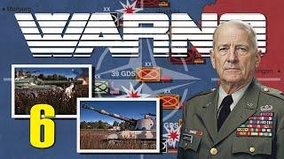 PERFECT BATTLE inflicts EXTREME losses on the EAST GERMANS! | WARNO Campaign - Fulda Gap #6 (NATO)