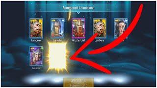 Unbelievable! My biggest ancient shard pull ever! Did I get the champions I wanted?