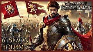  KRALLIĞA GİDEN HER YOL MÜBAH !! | M&B Bannerlord Türkçe 5. Bölüm (2025)