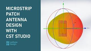 Microstrip Patch Antenna Design with CST STUDIO (1050 MHz) বাংলা টিউটোরিয়াল