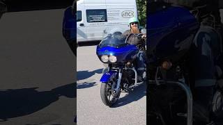 Мизантроп пробует Harley-Davidson Road Glide 110 Screamin Eagle