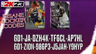 NBA 2K23 FREE LOCKER CODE FOR A GUARANTEED UNSTOPPABLE PACK AND TOKENS