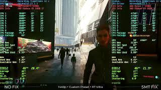 Cyberpunk 2077 +SMT Fix @ 1080p 1440p 2160p