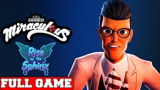 MIRACULOUS: RISE OF THE SPHINX - Gameplay Walkthrough FULL GAME [PC 60FPS] - No Commentary