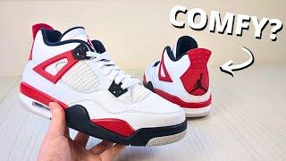 Are Jordan 4s Comfortable? ON FEET Review