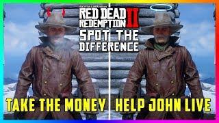 What Happens To Micah If You Take The Money OR Help John In Red Dead Redemption 2? (SECRET Ending)