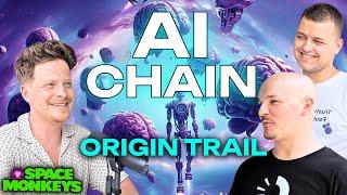 2 AI Tokens w/ real Adoption - OriginTrail & NeuroWeb Blockchain for Grounded AI - Space Monkeys 142