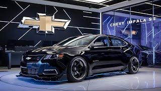 2025 Chevy Impala SS: The Ultimate American Muscle Sedan Returns!