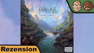 Pandoria - Brettspiel - Review