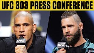 UFC 303 Pre-Fight Press Conference | ESPN MMA