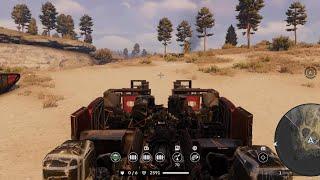 Crossout PvP. Trying An 18k PS Aspect Build From Exhibition