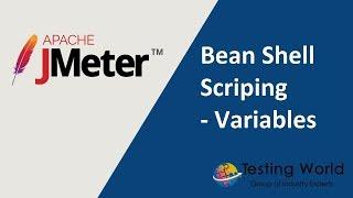 Jmeter Tutorial 11 - Bean Shell Script : Part-1 : Bean Shell Variable