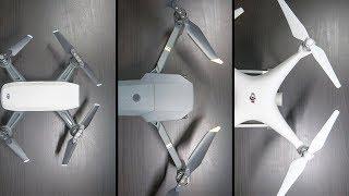 DJI Spark vs. Mavic Pro vs. Phantom 4 Pro High Wind Hover Test