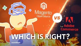 Magento 2 Open Source vs Adobe Commerce: Key Differences to Consider
