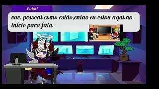 família e amigos do Naruto reagindo ao Naruto as acnologia (Teaga) {Yukki_Honkai Clube}