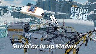 SnowFox Jump Module NEW Location! Subnautica: Below Zero