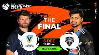 Highlights | GSL FINAL | Cricket Victoria vs Rangpur Riders | GSL 2024