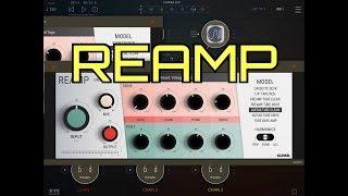 REAMP - AUv3 Audio Gear Modeler by Klevgrand - Demo & Review for the iPad