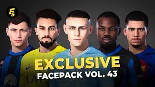 Exclusive Facepack Vol. 43 - Football Life 2024 & PES 2021 (PC)