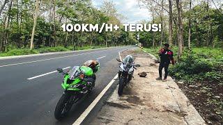 TOURING MALANG-BALI ZX636 ft. YAMAHA R1M (PART 1)