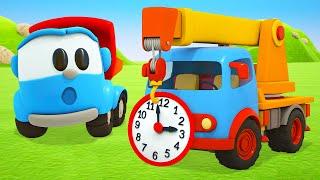  Car cartoons for kids & Street vehicles for kids - Leo the Truck and cars for kids LIVE.