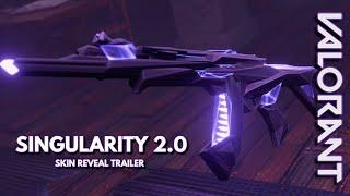 VALORANT "SINGULARITY 2.0" BUNDLE SHOWCASE