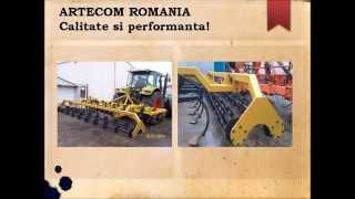 Utilaje agricole produse in Romania - Combinator agricol produs de Artecom Romania