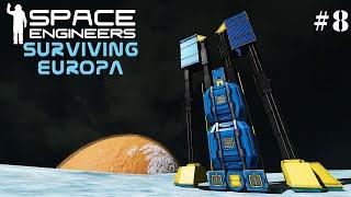 Space Engineers Surviving Europa: Mobile Drill Station EP8