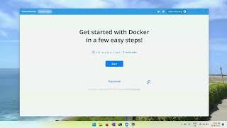 How to fix Docker desktop shutting down issue.