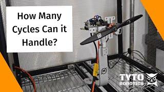 How to Perform an Endurance Test with a Brushless Motor Thrust Stand