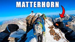 Matterhorn Climb 4K | July 2023