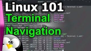 Linux 101 - Terminal Navigator