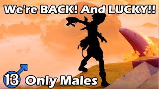 BACK with MORE Lucky rolls?? HOW?? + Finishing Character Quests! | Only Males Genshin Impact