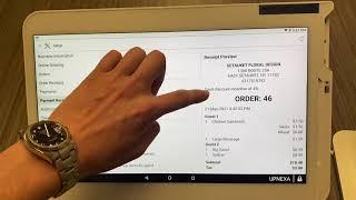 Clover POS - Payment Receipts Customization