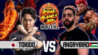 SF6 ▰TOKIDO (KEN) VS ANGRYBIRD (AKUMA) ▰ High Level Gameplay  streetfighter6