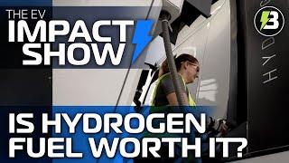 Are hydrogen vehicles worth the cost of hydrogen?