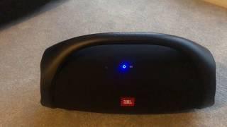 JBL Boombox indoor  outdoor mode