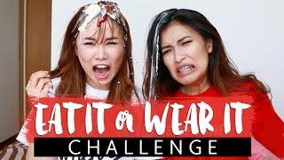 Eat It or Wear It Challenge [feat. Johanis Sani]