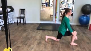 Dynamic Lunge from Resolution Physiotherapy & IMS Clinic, Barrie.