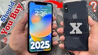 Should You Buy iPhone X in 2025? | iPhone X Review in 2025 | PTA / Non PTA / JV iPhone X Price 