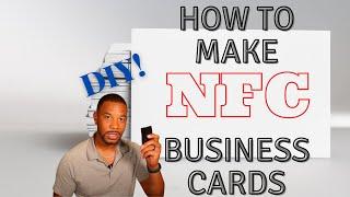 How to Make an NFC Digital Business Card for Free in 2023  | A Complete DIY Guide