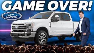 ALL NEW 2025 Ford Super Duty SHOCKS The Entire Car Industry!