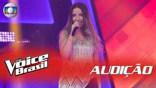 Nira Duarte canta 'Pra Te Esquecer' nas Audições – ‘The Voice Brasil’ | 5ª Temporada