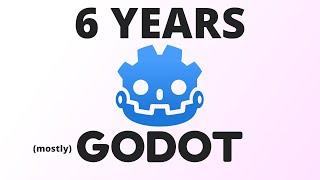 6 YEARS & 13 Godot gamedev projects (finished)