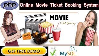 Online Movie Ticket Booking System Project in PHP | MYSQLI HTML | CSS - College Projects for CS