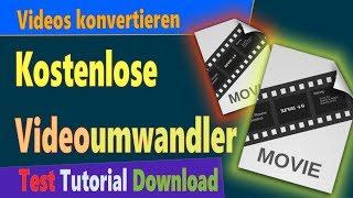 Kostenlose Video Converter Deutsch: Videos umwandeln (Test & Tutorial)