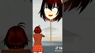 THIS IS one of THE BEST Horror TikToks edit EVER|| SAKURA SCHOOL SIMULATOR #sakuraschoolsimulator